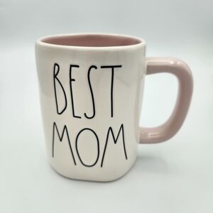 Rae Dunn Pink 'Best Mom’ Mug